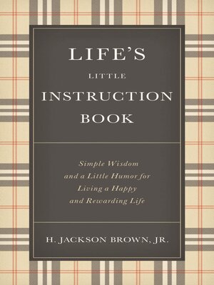 cover image of Life's Little Instruction Book